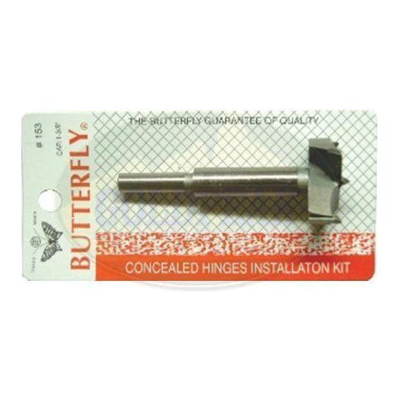 Butterfly Concealed Hinges Installation Kit - Goldpeak Tools PH Butterfly Butterfly Concealed Hinges Installation Kit - Goldpeak Tools PH Butterfly